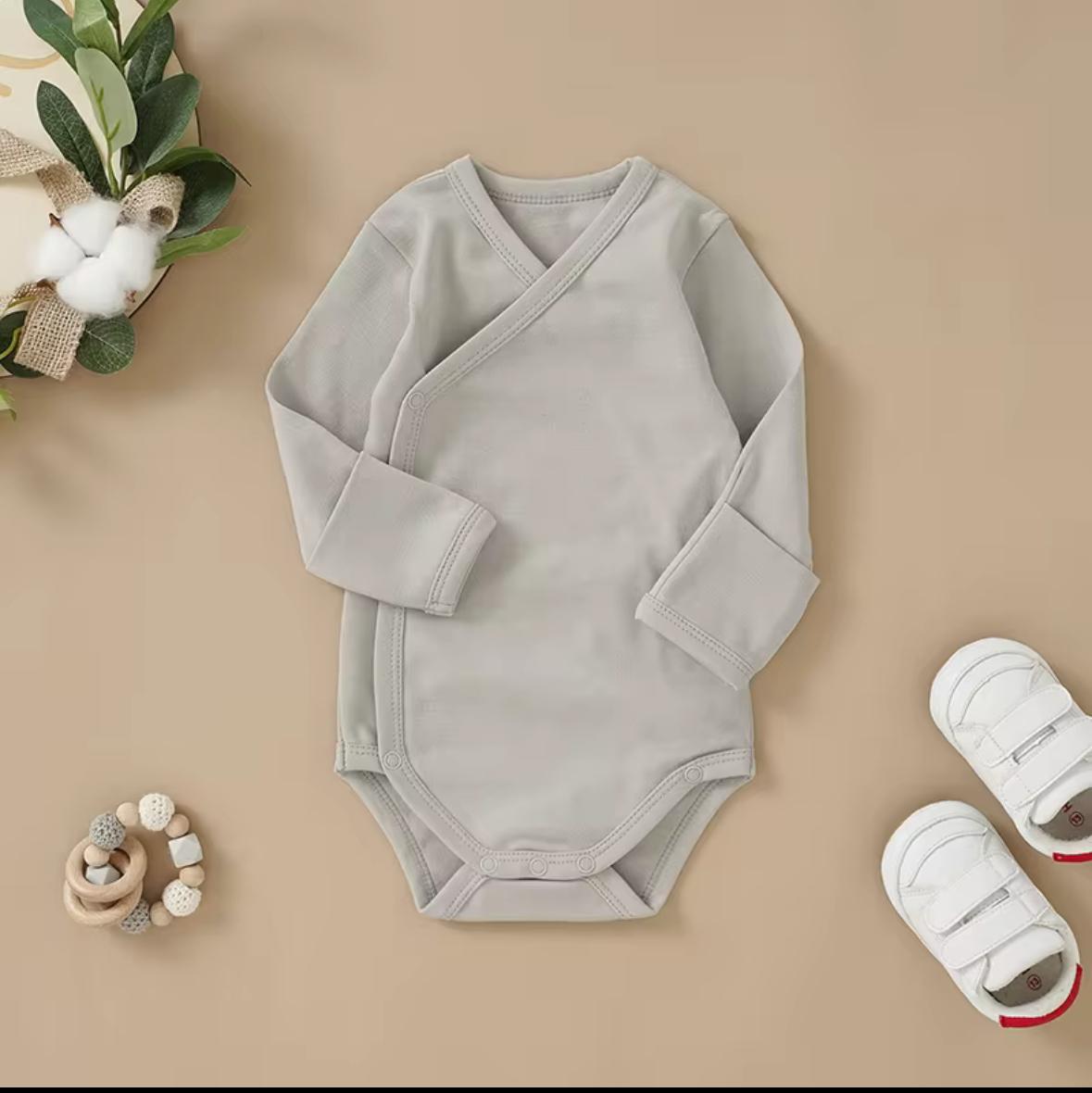 Baby long sleeve bodysuits