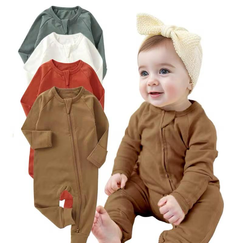 Baby Zipper romper