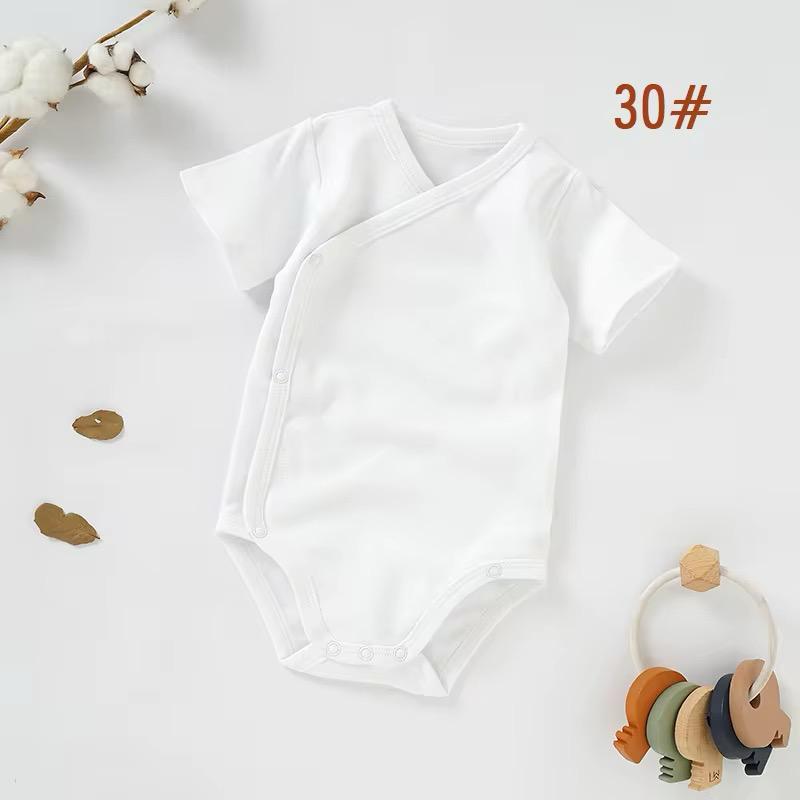 Baby short sleeve bodysuits