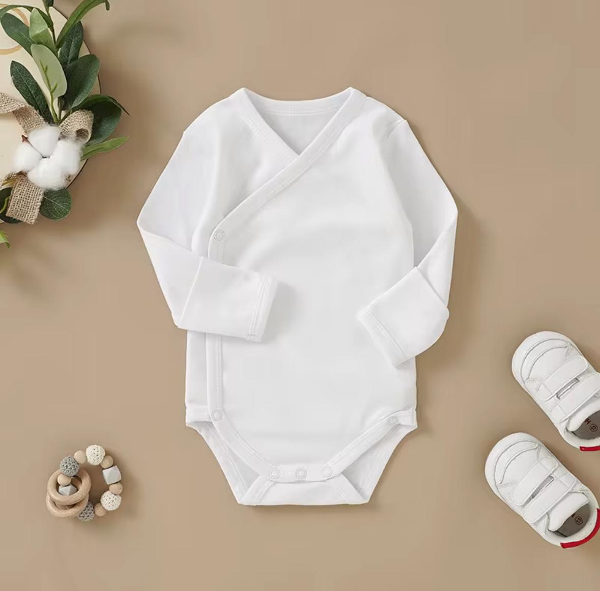 Baby long sleeve bodysuits
