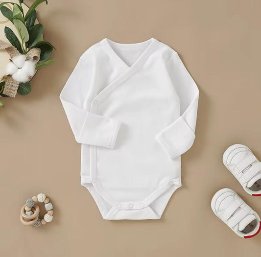 Baby long sleeve bodysuits