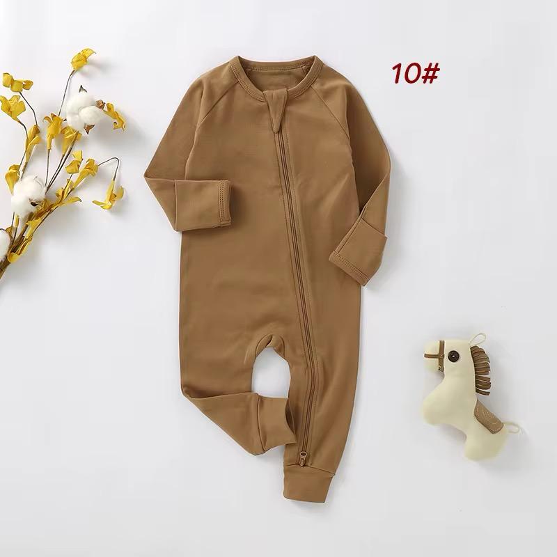Baby Zipper romper