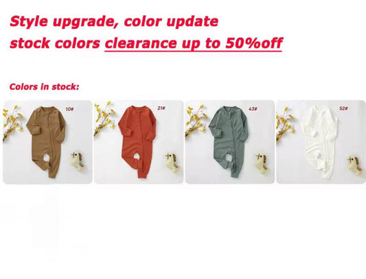Baby Zipper romper