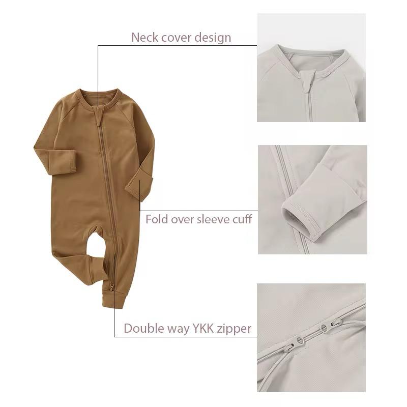 Baby Zipper romper