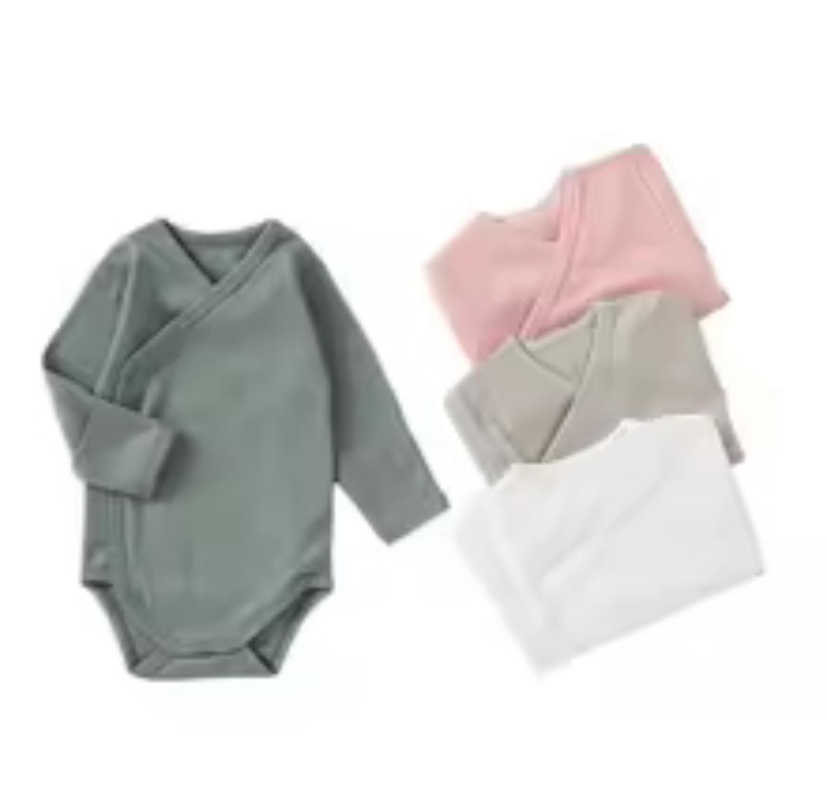 Baby long sleeve bodysuits