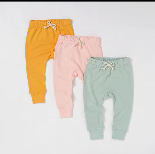 Baby knit pants