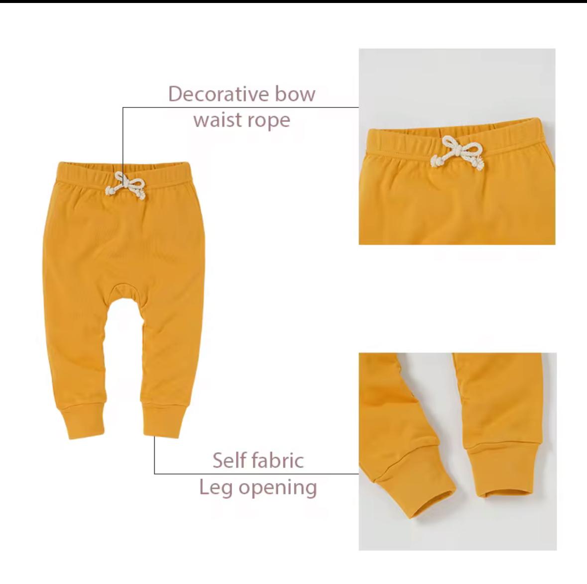 Baby knit pants – Babushka