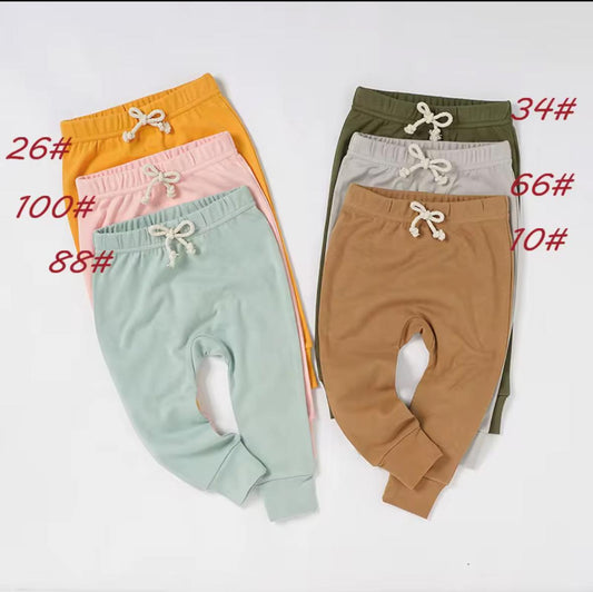 Baby knit pants