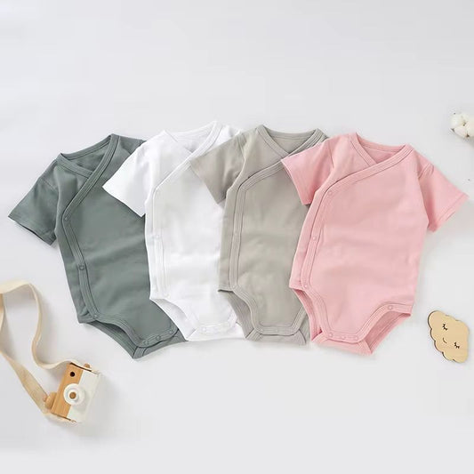 Baby short sleeve bodysuits