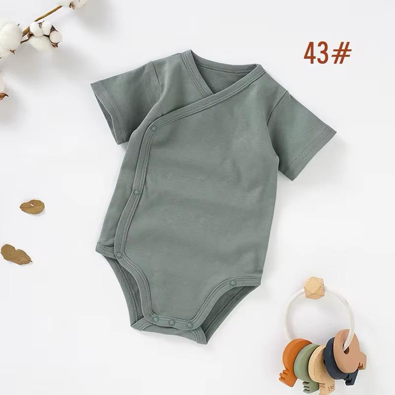 Baby short sleeve bodysuits