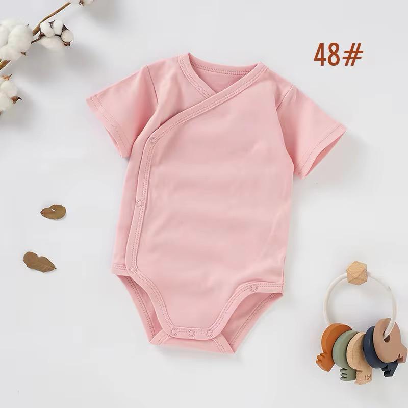 Baby short sleeve bodysuits