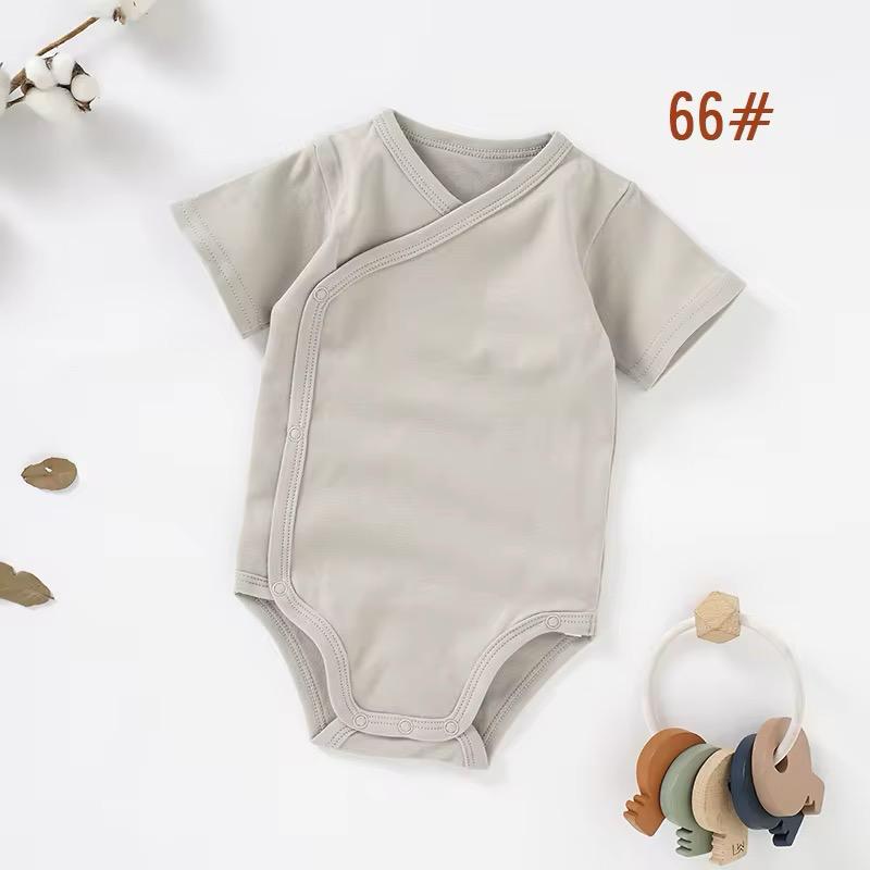 Baby short sleeve bodysuits